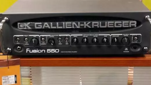 GK Fusion 550 Hybrid Bi-Amp Bass Head